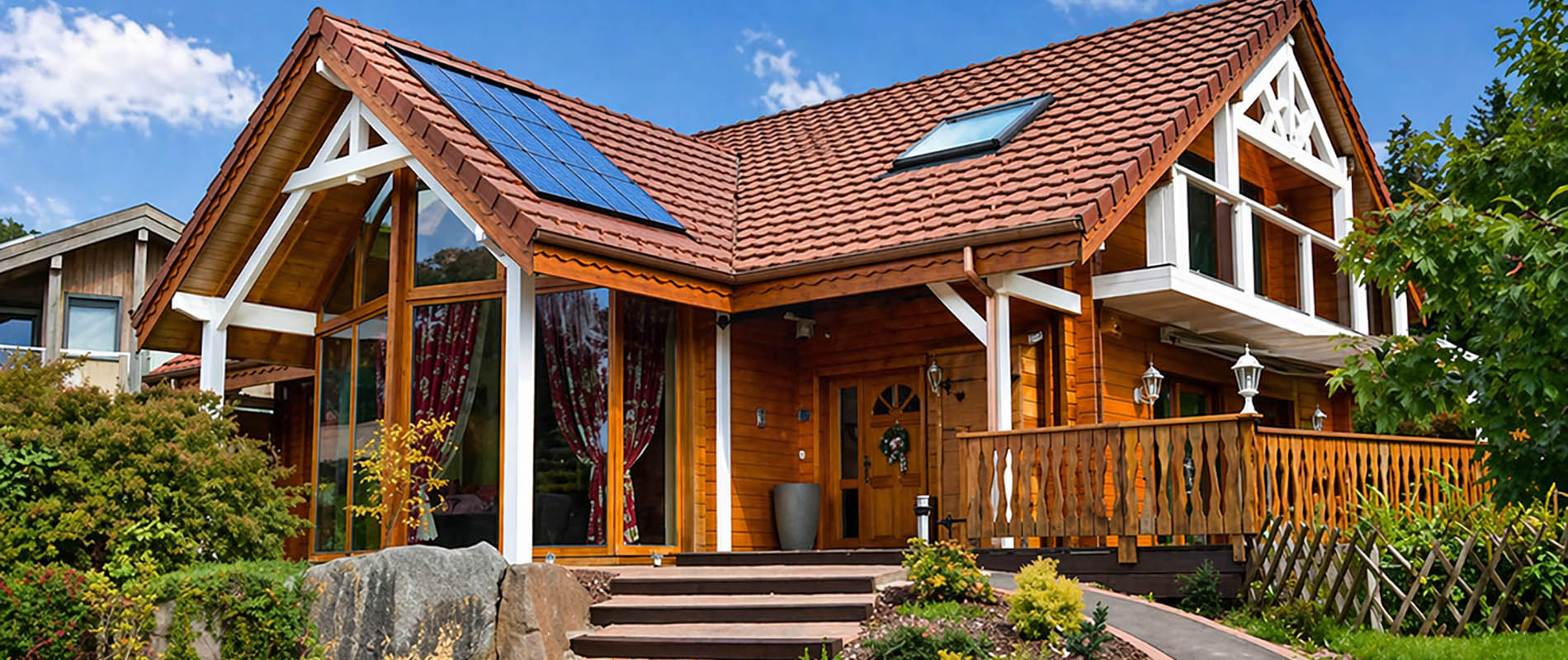 CHALET HAUT DE GAMME